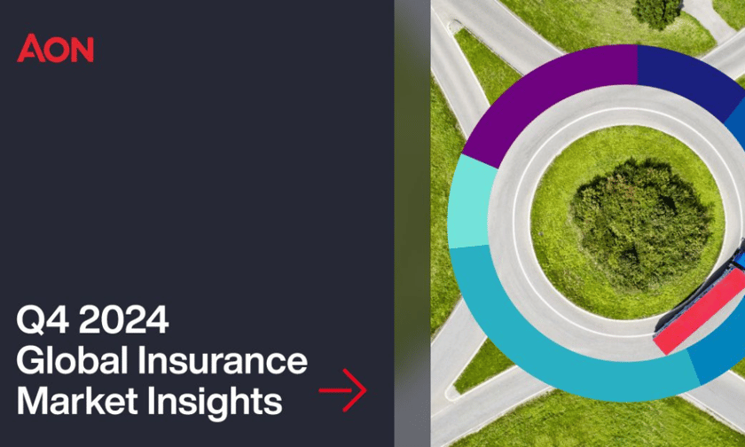 Aon reports easing rates and shifting risks in global insurance market